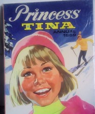 Princess Tina Annual 196 never