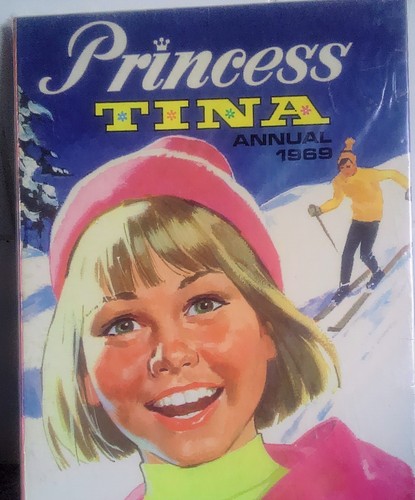 Princess tina annual - princess,