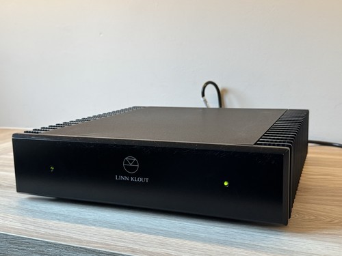Linn klout power amplifier - klout,