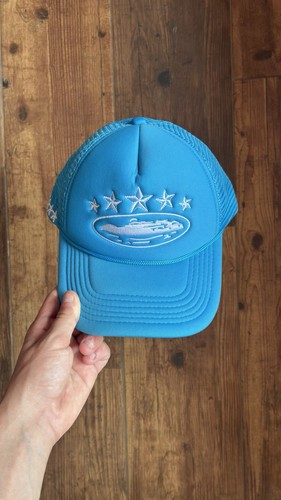 Blue corteiz adjustable - corteiz,