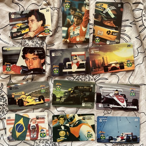 Ayrton senna collection - collection, phone