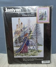Janlynn counted cross stitch - janlynn,