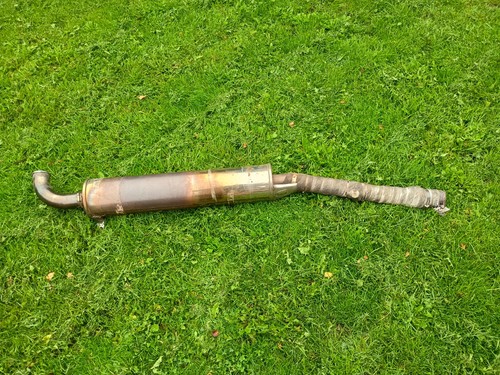 Westfield exhaust silencer - , for
