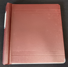 Crown Twinlock 2 ½ C BINDER for Size 9 ⅞ x 9" Sheets has 60 sheets included