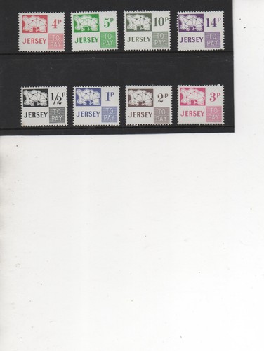 Jersey stamps 1971 1st - jersey,