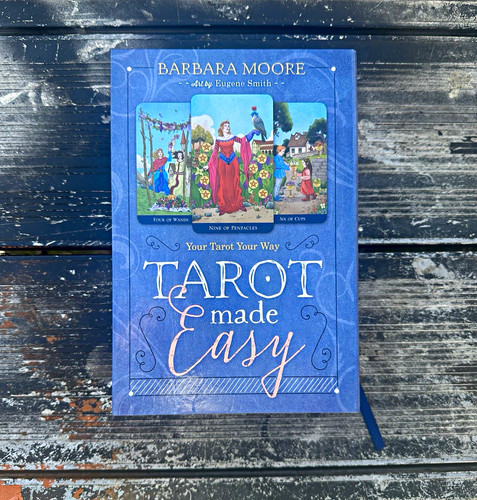 Llewellyn tarot made easy - llewellyn,