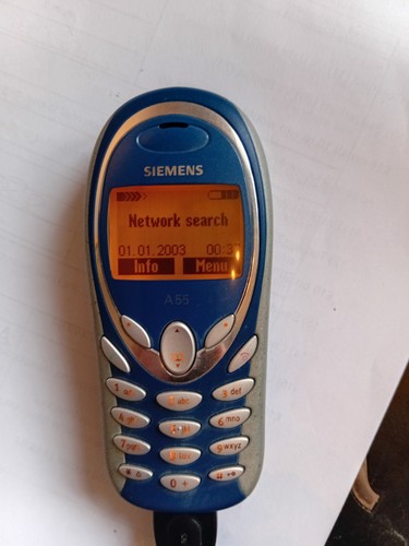 Siemens a55 vintage - a55,