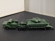 B855-MATCHBOX MAJOR PACK No3 THORNYCROFT ANTAR TANK TRANSPORTER & CENTURION TANK