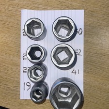 Facom 3/4” Drive Sockets Lot