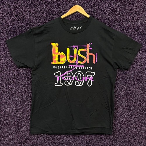 Bush razorblade suitcase 1997 - razorblade,