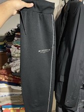 Men’s McKenzie Black Joggers Size XL