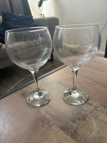 Large balloon gin glass copa - balloon,