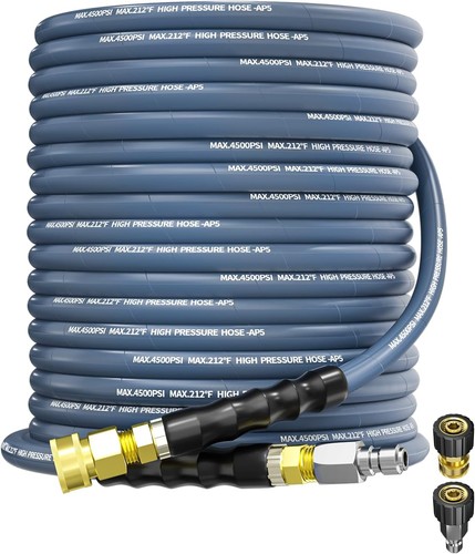 Pressure washer hose - pressure, 75ft