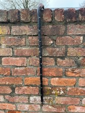 Antique Irish Blackthorn Walking Stick, 87 cm tall.