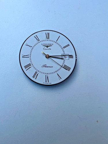 Longines gents white presence - white,