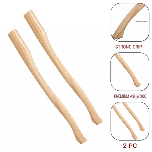 Wood axe handle - wood,
