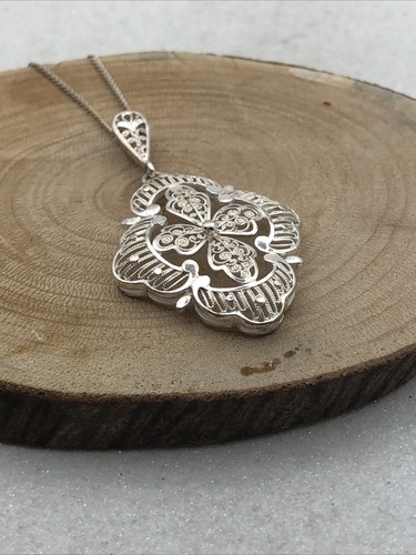 Vintage 925 maltese cross - vintage,