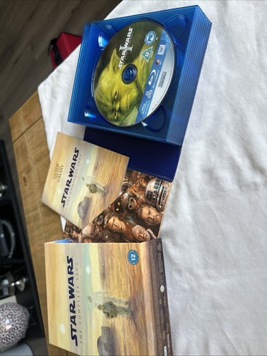 Star wars the complete saga - wars:,