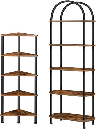 Hoobro corner shelf and tier - corner,