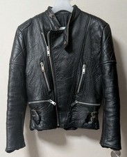 70s uk long john riders jacket
