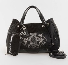Juicy Couture Black & Silver