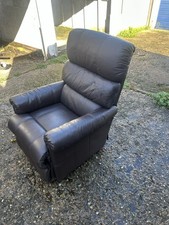 La-z-boy real leather manual recliner chair Fantastic Condition Brown Leather