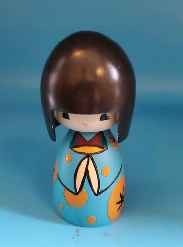Vintage momiji kokeshi style - momiji,