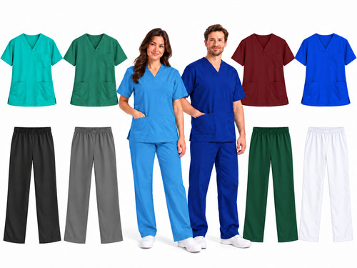 Unisex healthcare top - top, or