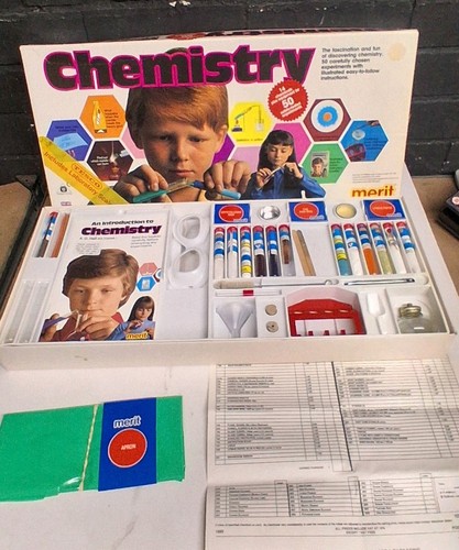Chemistry set for - kids, merit