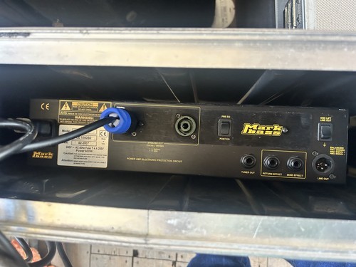 Markbass sa450 bass amp - bass,