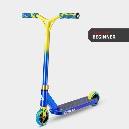 Chilli base jumpstart stunt - s,