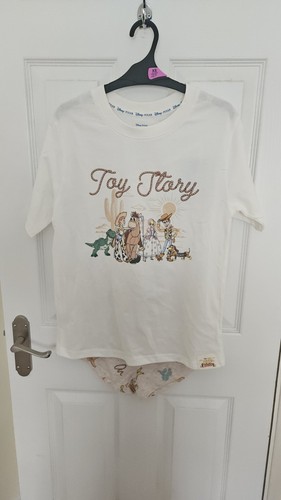 Toy story primark shortie - story,