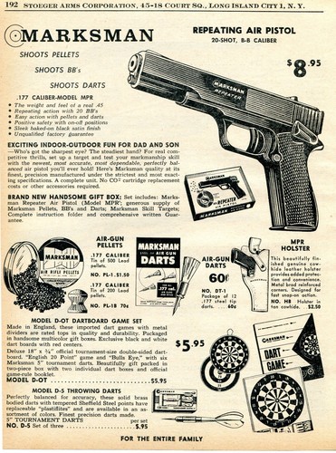 1961 print marksman - print,