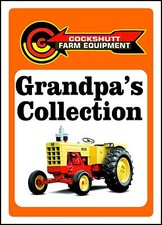 Cockshutt Tractor Sign/