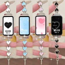 Lovely Heart Metal Wristband