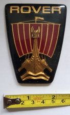 Vintage ROVER Viking Ship car BADGE Emblem good used condition Vehicle Sign SD1?