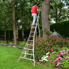 Garden ladder tripod 1 leg - garden,