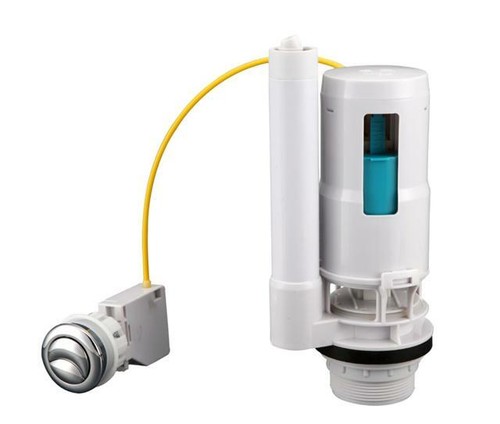 Toilet flush valve button - flush,