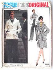 32" Nina Ricci Wrap Jacket