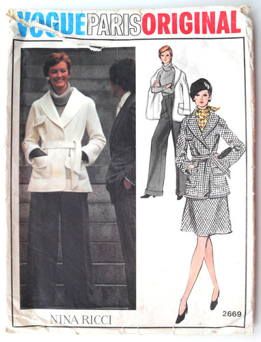 Nina ricci wrap - ricci, jacket