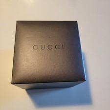 Genuine GUCCI Watch Empty Gift