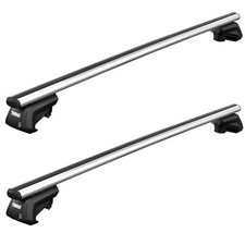 Thule SmartRack XT Roof Bars Aluminum fits Volvo 960 1990-1996 Estate 5-dr with