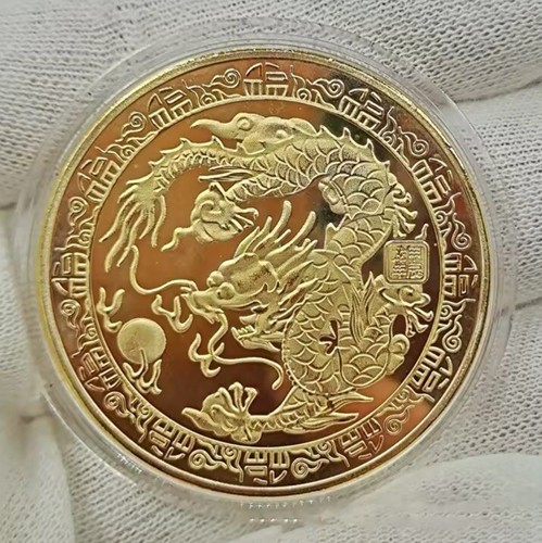 Dragon gold played - dragon, coin