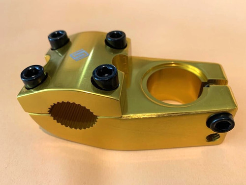 Gold bmx bike stem - for,