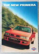 Nissan Primera Brochure 1996 -