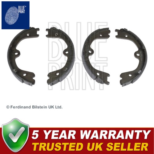 Blue print hand brake - brake, shoes