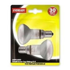 6 x Eveready R39 30W SES E14