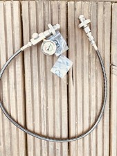 232-300 Bar Air Decanting Hose / Whip 1mtr inc gauge for PCP / Air Gun