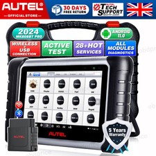 2024 Autel MaxiCOM MK808BT PRO All System Auto OBD2 Diagnostic Scanner Tool