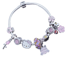 PANDORA SILVER BRACELET WITH